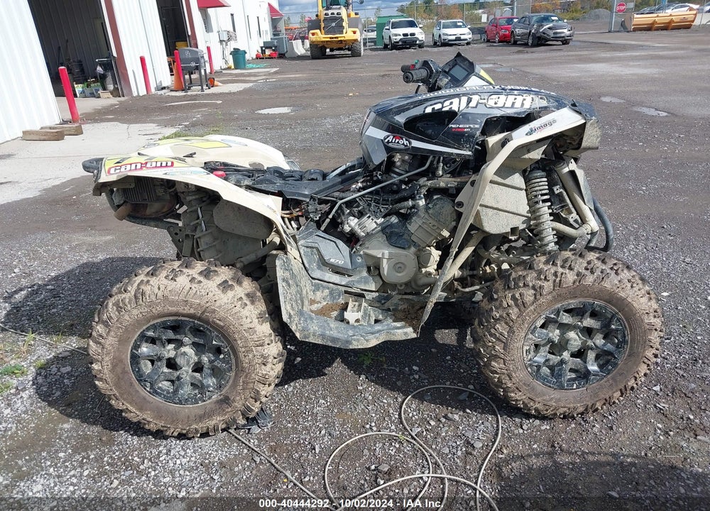 2022 CAN-AM RENEGADE 570 VIN: 3JBMGAV48NJ000013