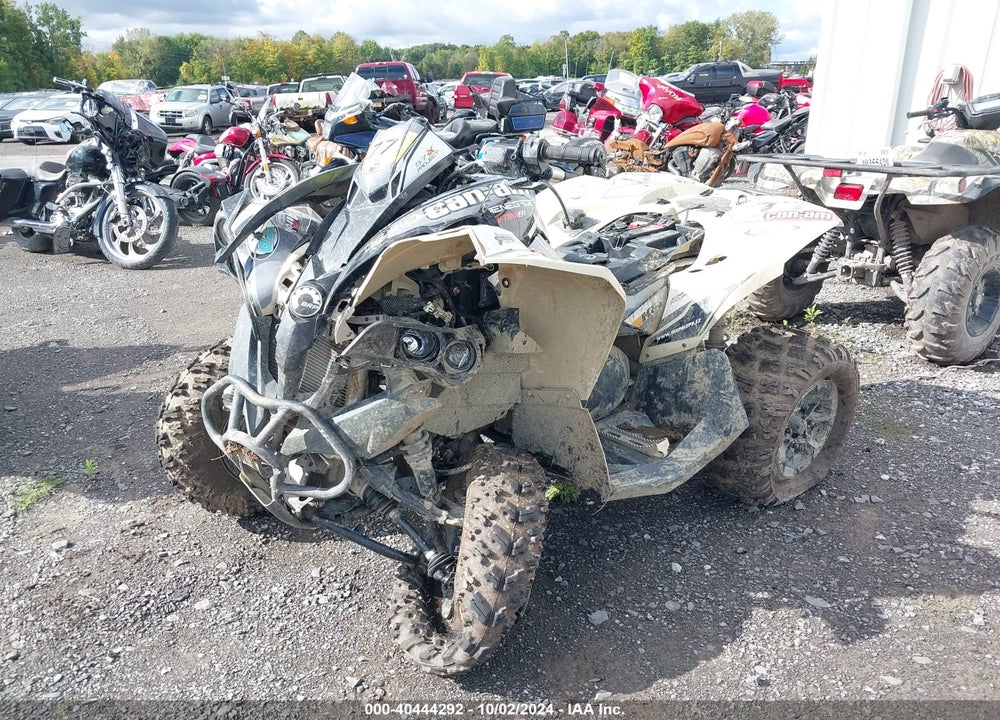 2022 CAN-AM RENEGADE 570 VIN: 3JBMGAV48NJ000013