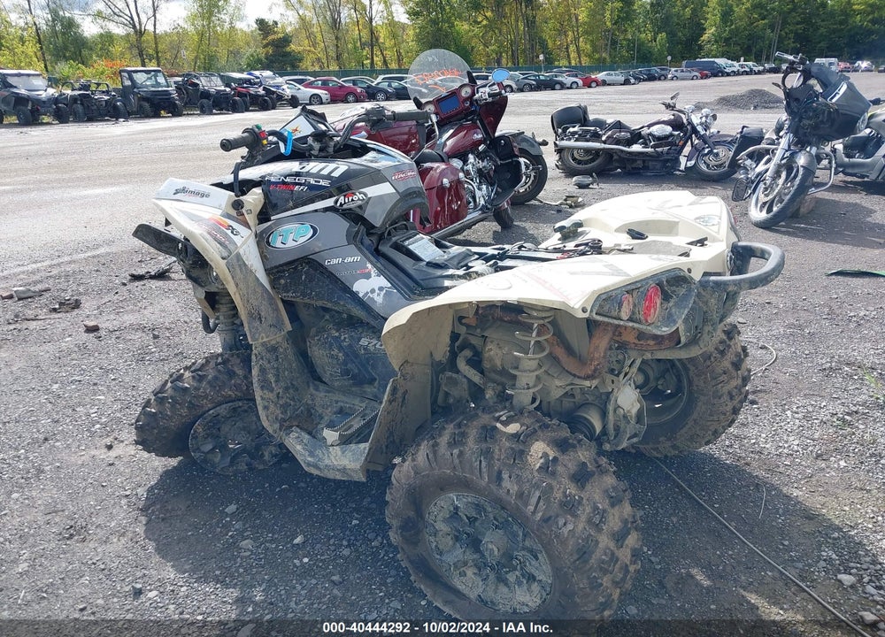 2022 CAN-AM RENEGADE 570 VIN: 3JBMGAV48NJ000013