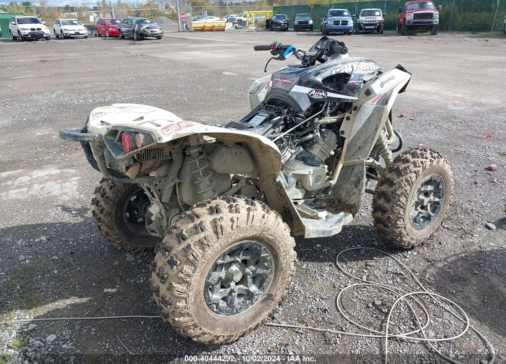 2022 CAN-AM RENEGADE 570 VIN: 3JBMGAV48NJ000013