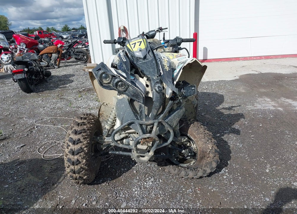2022 CAN-AM RENEGADE 570 VIN: 3JBMGAV48NJ000013