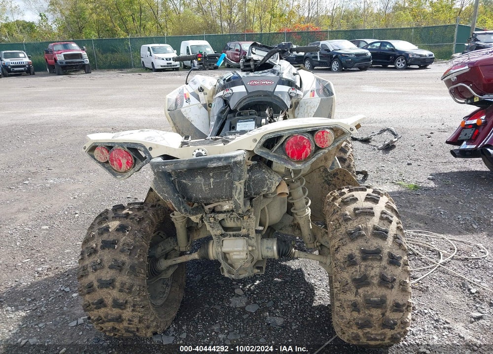 2022 CAN-AM RENEGADE 570 VIN: 3JBMGAV48NJ000013