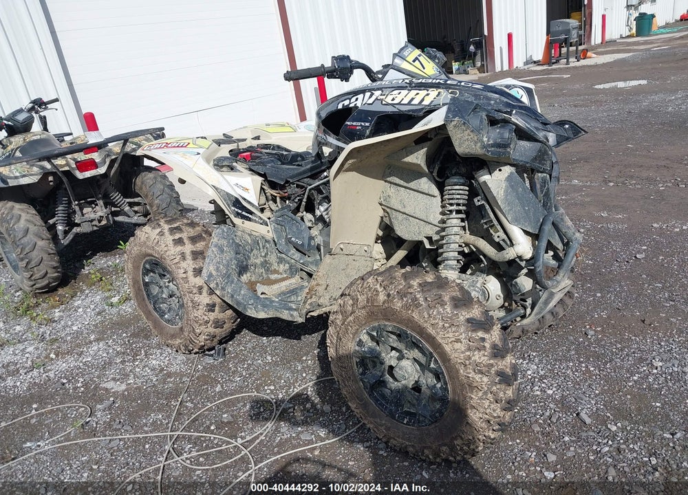 2022 CAN-AM RENEGADE 570 VIN: 3JBMGAV48NJ000013