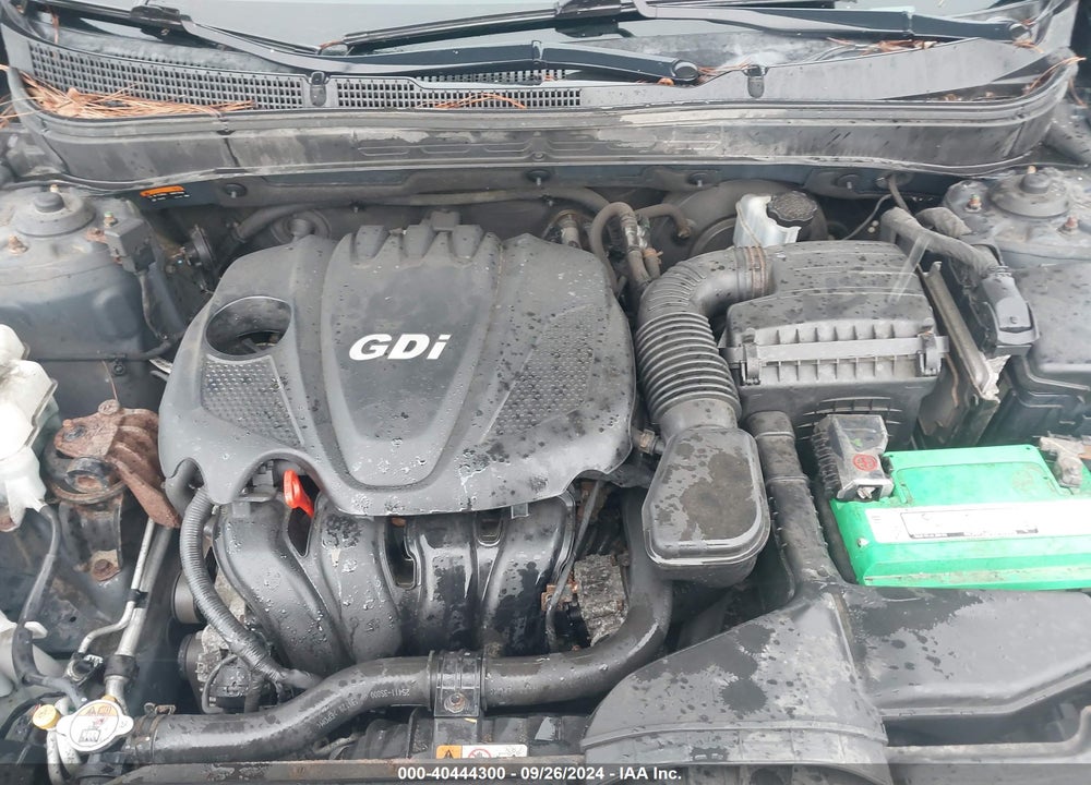 2014 HYUNDAI SONATA GLS VIN: 5NPEB4AC9EH881596