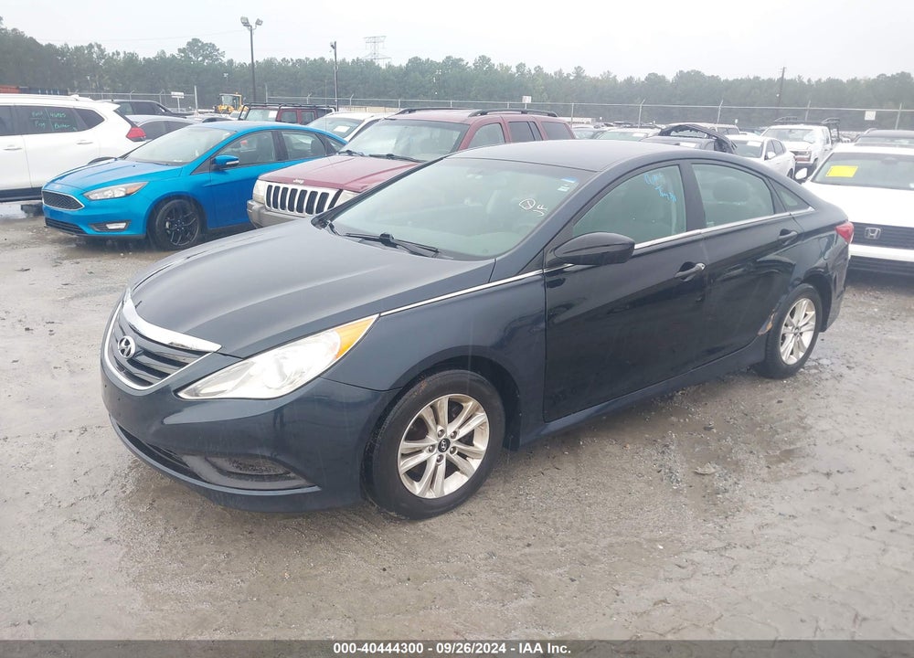 2014 HYUNDAI SONATA GLS VIN: 5NPEB4AC9EH881596