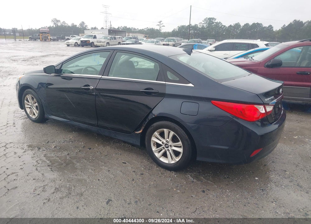 2014 HYUNDAI SONATA GLS VIN: 5NPEB4AC9EH881596