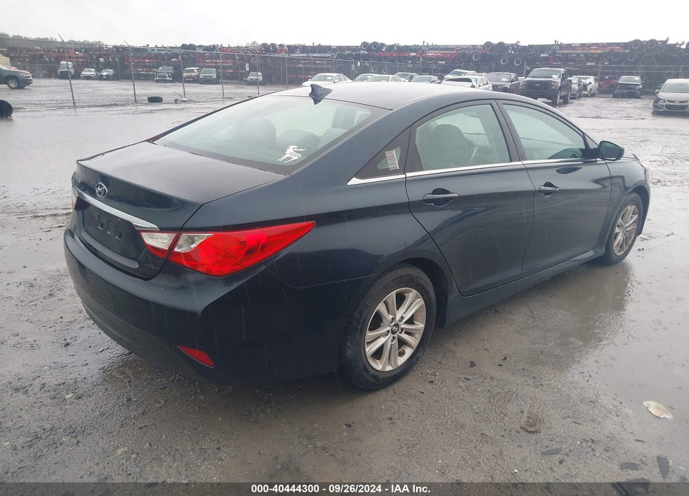 2014 HYUNDAI SONATA GLS VIN: 5NPEB4AC9EH881596