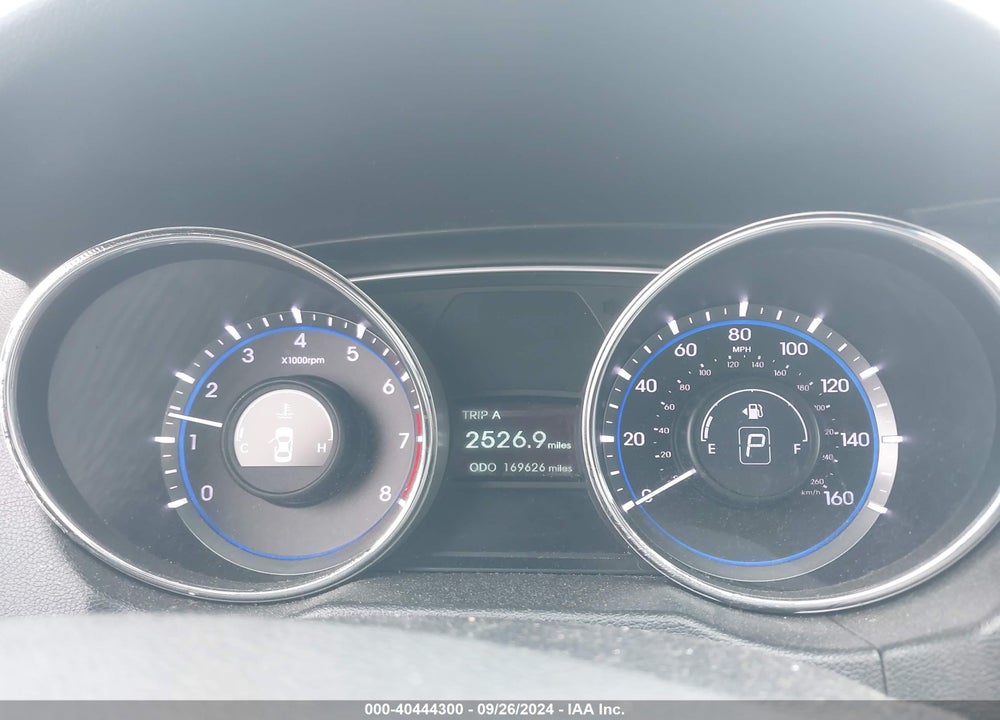 2014 HYUNDAI SONATA GLS VIN: 5NPEB4AC9EH881596