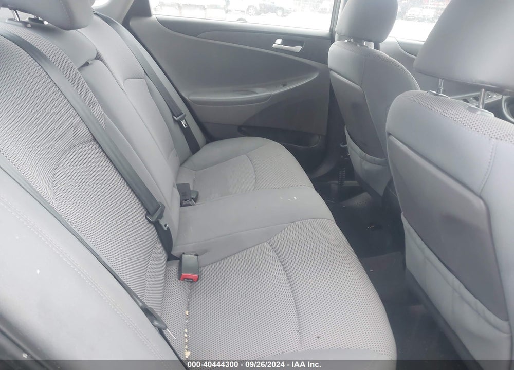 2014 HYUNDAI SONATA GLS VIN: 5NPEB4AC9EH881596
