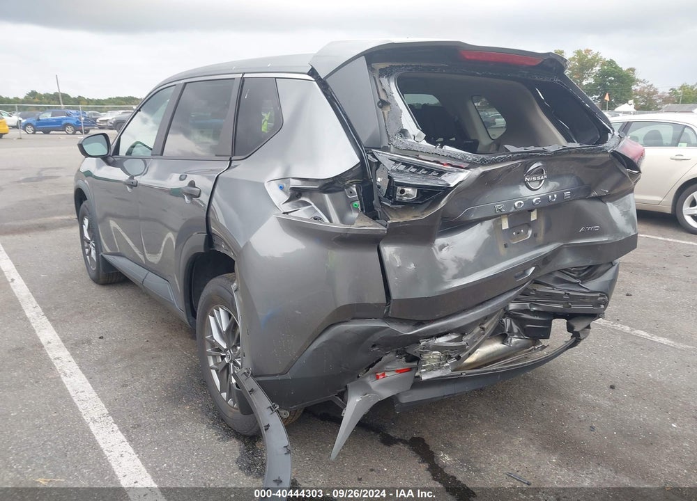 2023 NISSAN ROGUE S INTELLIGENT AWD VIN: 5N1BT3AB1PC779267