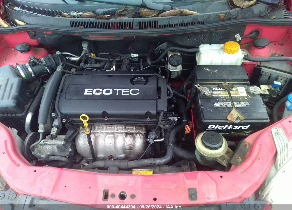2009 CHEVROLET AVEO LT VIN: KL1TD66E39B607168