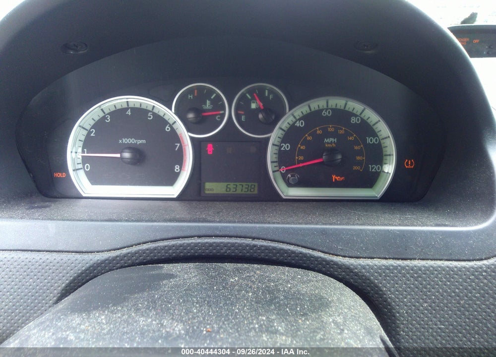 2009 CHEVROLET AVEO LT VIN: KL1TD66E39B607168