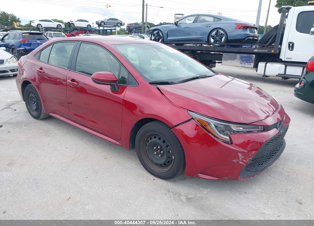 2022 TOYOTA COROLLA LE VIN: JTDEPMAE2NJ197905