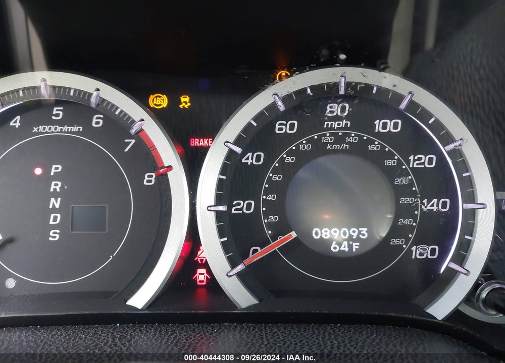 2012 ACURA TSX 2.4 VIN: JH4CU2F65CC011568