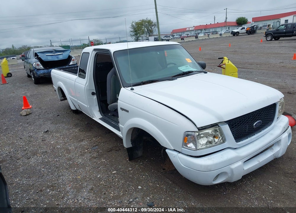 2002 FORD RANGER EDGE VIN: 1FTYR14E72TA71640
