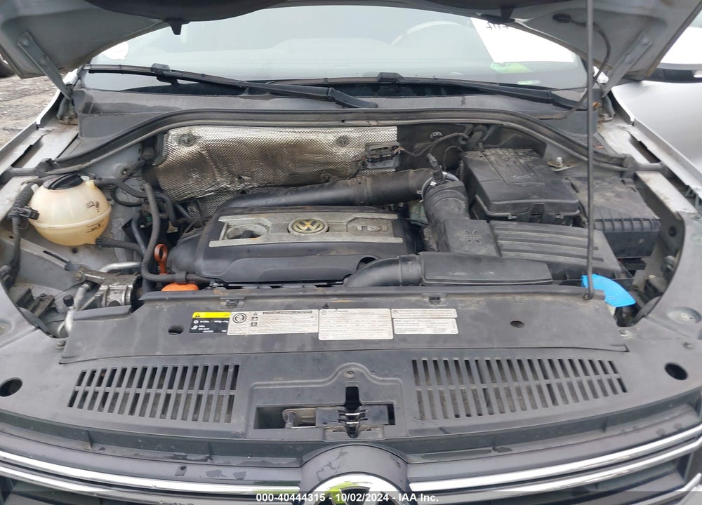 2013 VOLKSWAGEN TIGUAN VIN: WVGAV3AX9DW072493