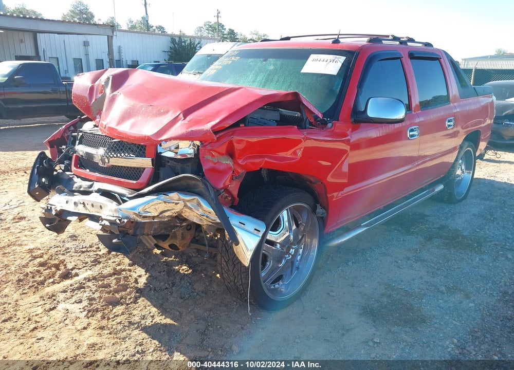 2005 CHEVROLET AVALANCHE 1500 LS VIN: 3GNEC12Z05G105338