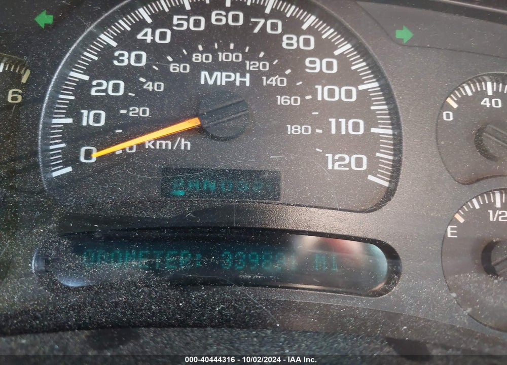 2005 CHEVROLET AVALANCHE 1500 LS VIN: 3GNEC12Z05G105338