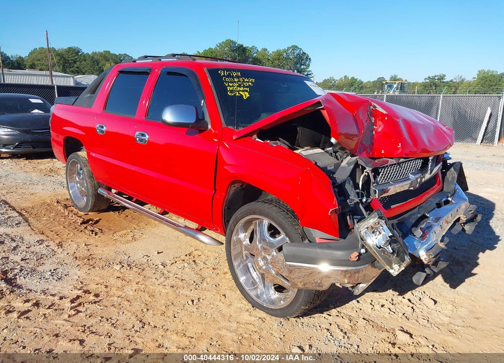 2005 CHEVROLET AVALANCHE 1500 LS VIN: 3GNEC12Z05G105338