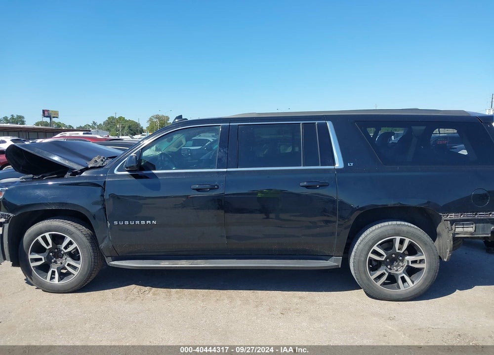 2019 CHEVROLET SUBURBAN LT VIN: 1GNSKHKC1KR335735