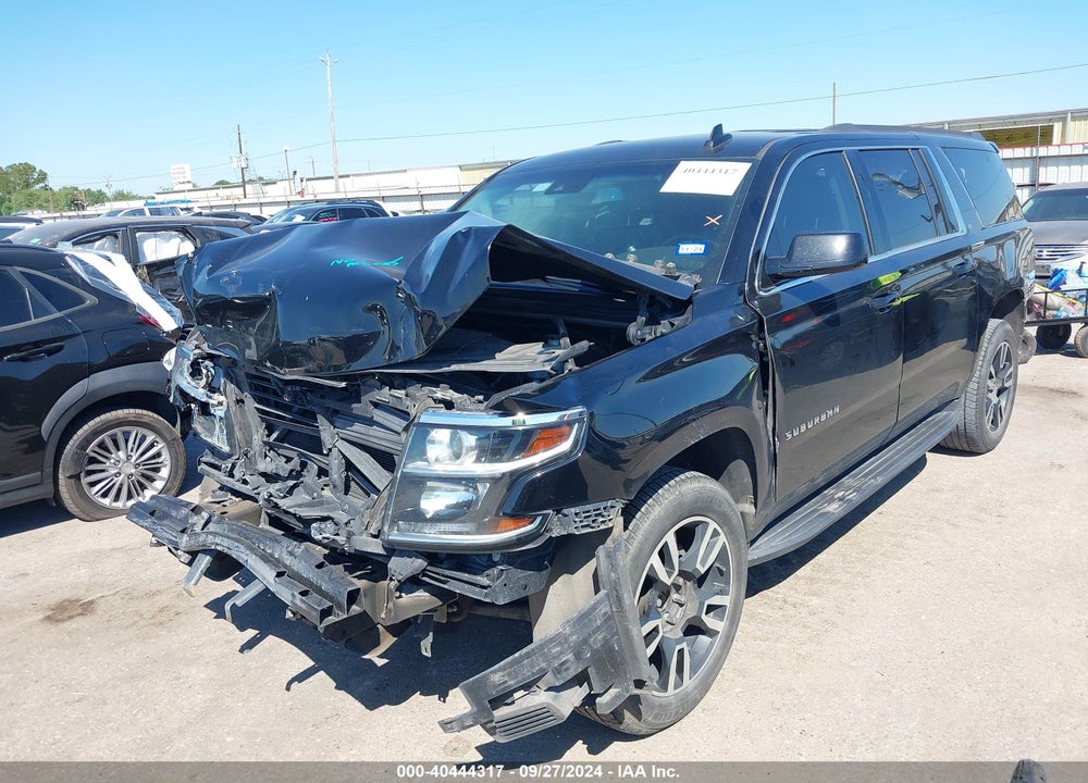 2019 CHEVROLET SUBURBAN LT VIN: 1GNSKHKC1KR335735