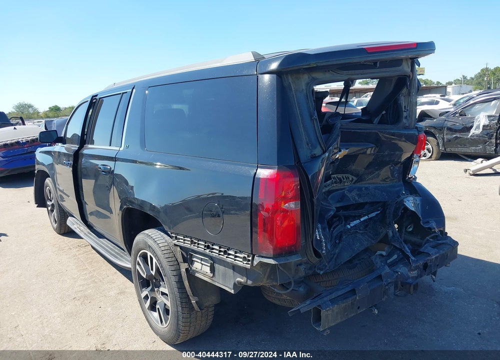 2019 CHEVROLET SUBURBAN LT VIN: 1GNSKHKC1KR335735
