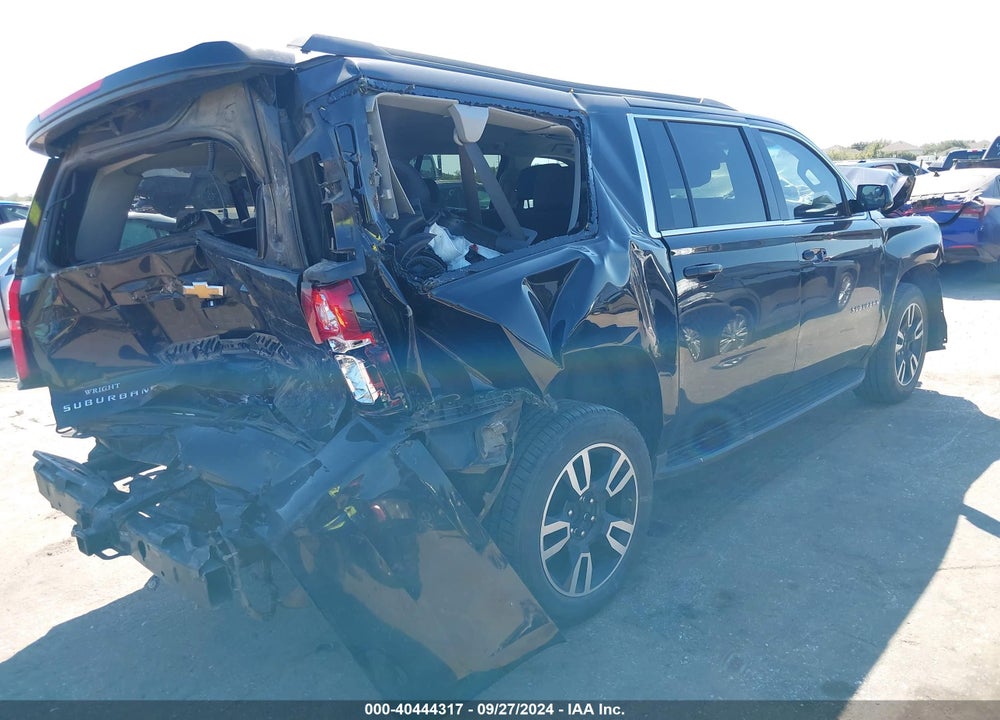 2019 CHEVROLET SUBURBAN LT VIN: 1GNSKHKC1KR335735