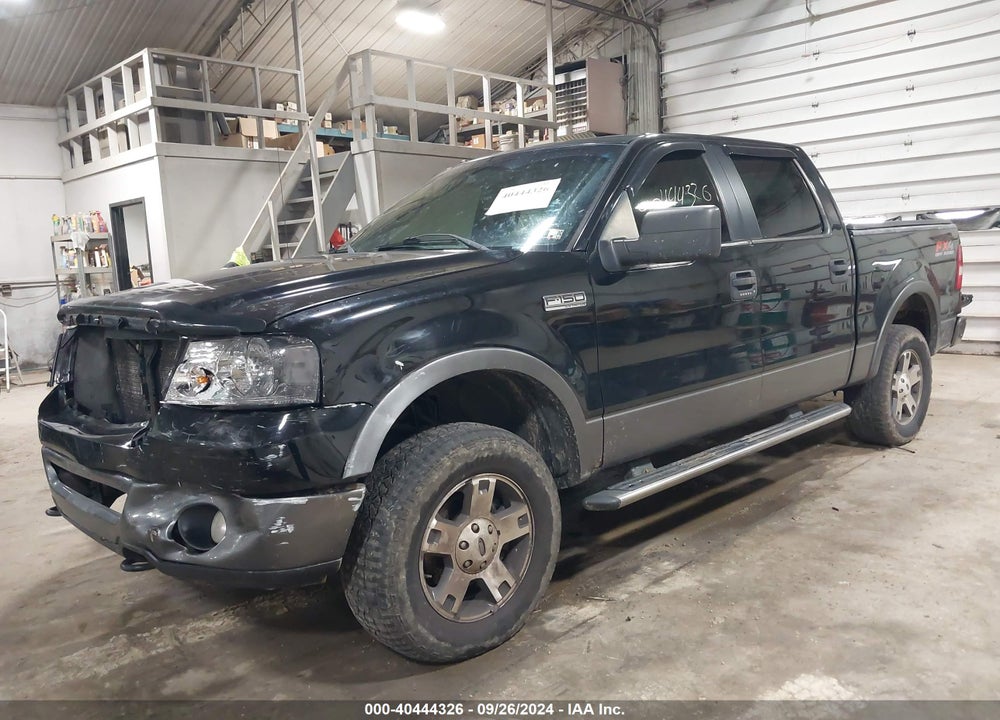 2006 FORD F-150 FX4/LARIAT/XLT VIN: 1FTPW14536FA22895