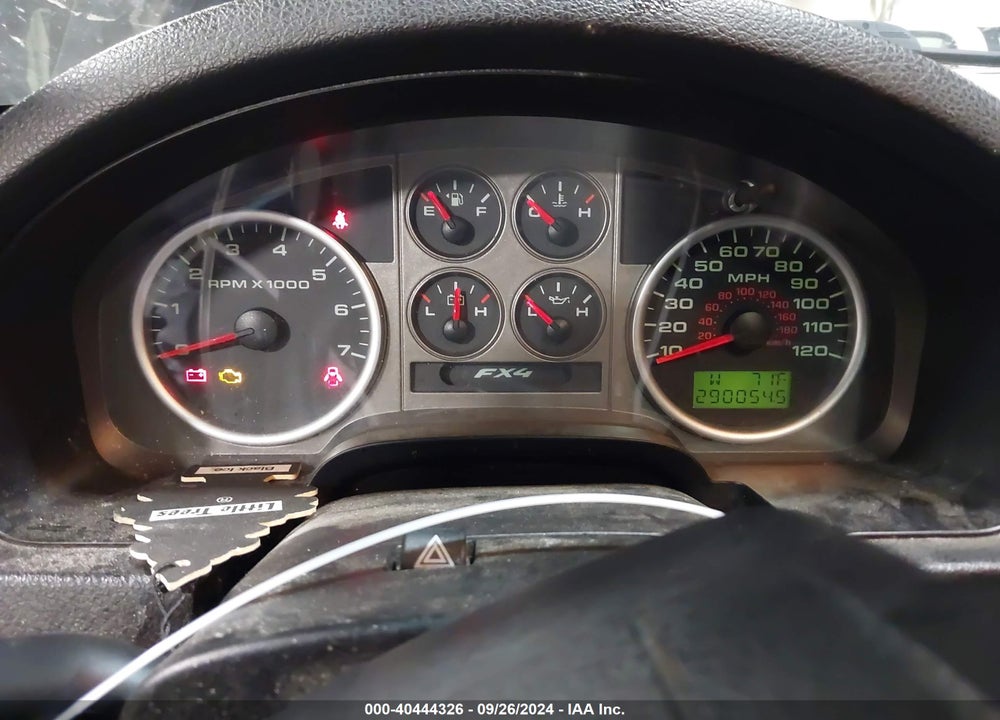 2006 FORD F-150 FX4/LARIAT/XLT VIN: 1FTPW14536FA22895