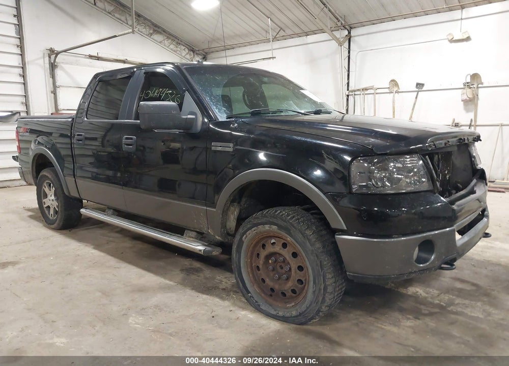 2006 FORD F-150 FX4/LARIAT/XLT VIN: 1FTPW14536FA22895