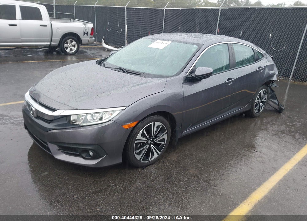 2017 HONDA CIVIC EX-T VIN: 19XFC1F36HE021673