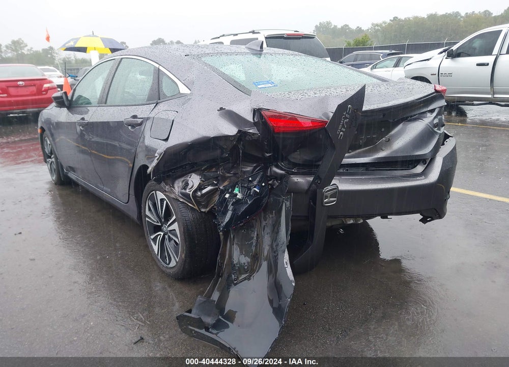 2017 HONDA CIVIC EX-T VIN: 19XFC1F36HE021673