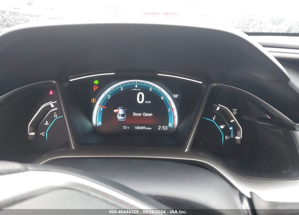 2017 HONDA CIVIC EX-T VIN: 19XFC1F36HE021673
