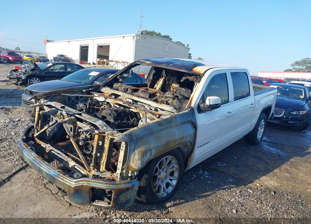2014 GMC SIERRA 1500 SLE VIN: 3GTU2UEC6EG143012