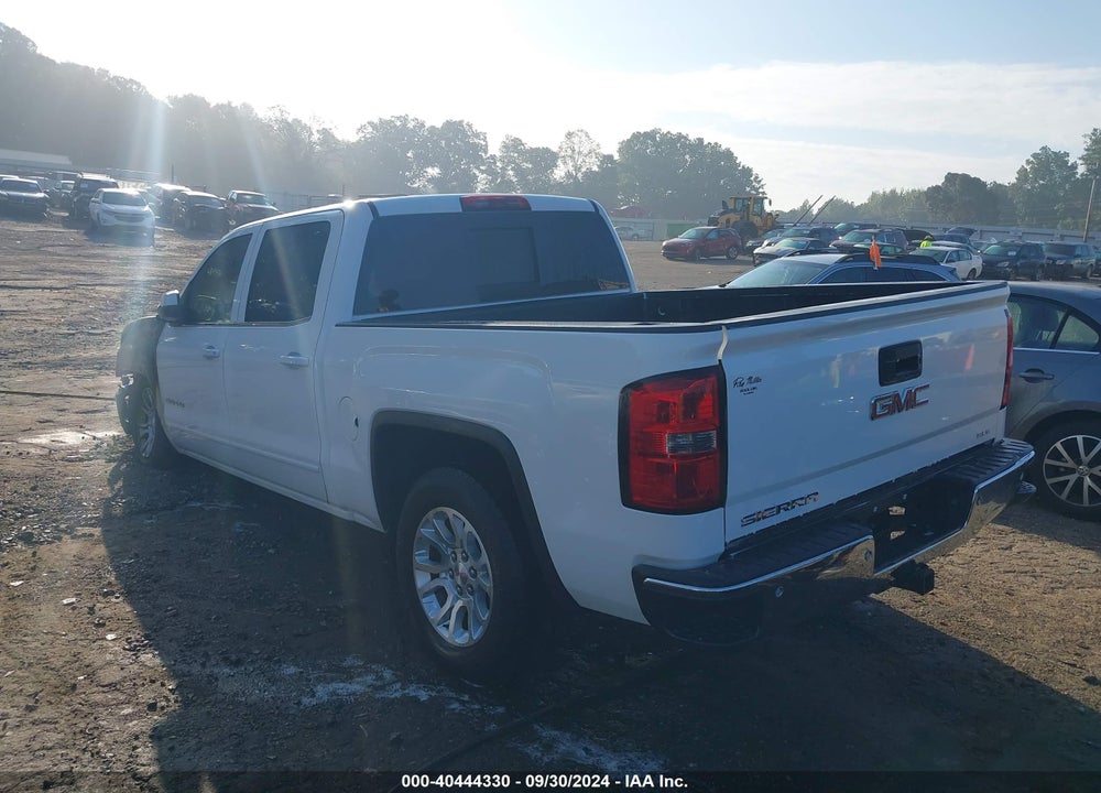 2014 GMC SIERRA 1500 SLE VIN: 3GTU2UEC6EG143012