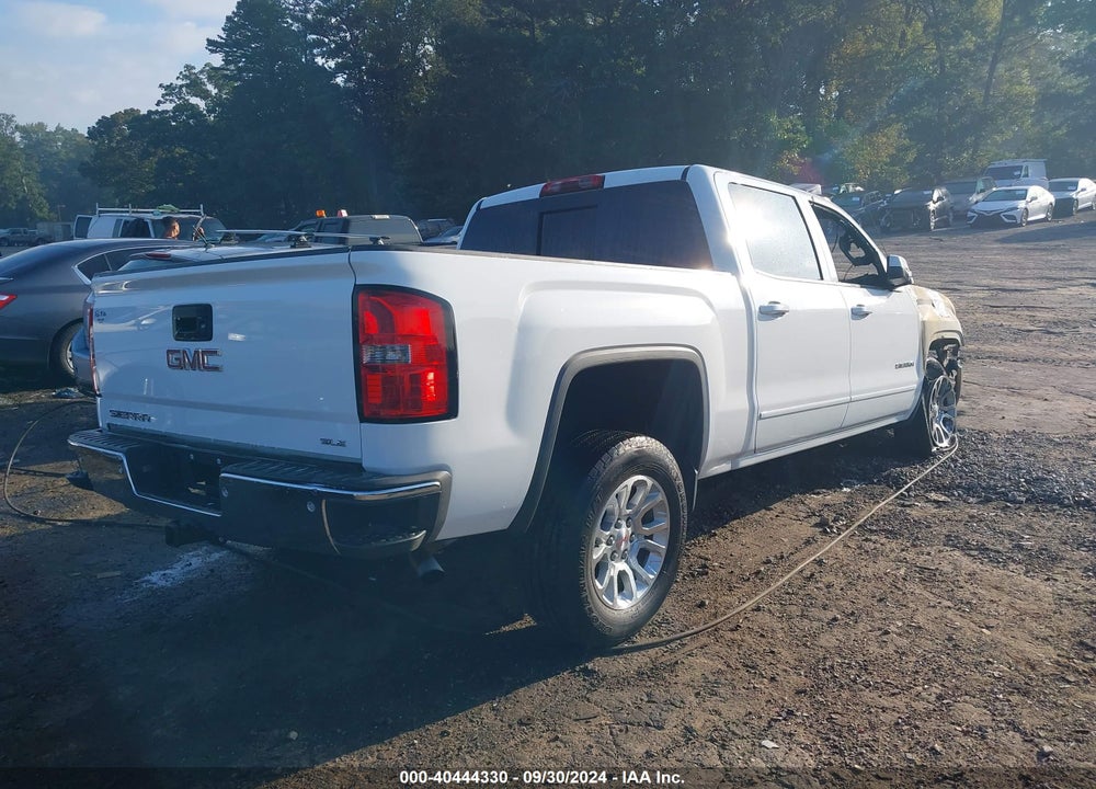 2014 GMC SIERRA 1500 SLE VIN: 3GTU2UEC6EG143012