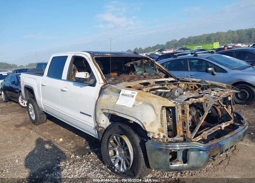 2014 GMC SIERRA 1500 SLE VIN: 3GTU2UEC6EG143012