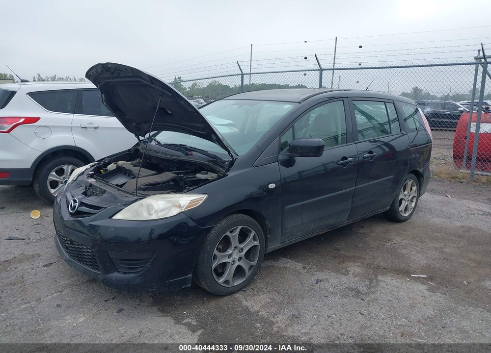 2009 MAZDA 5 SPORT VIN: JM1CR293990342524