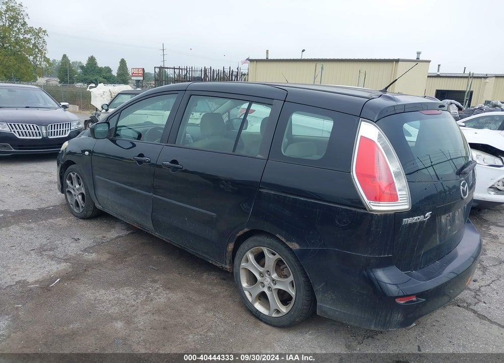 2009 MAZDA 5 SPORT VIN: JM1CR293990342524