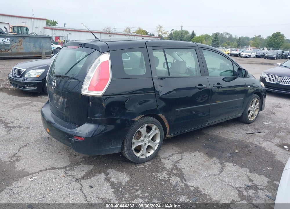 2009 MAZDA 5 SPORT VIN: JM1CR293990342524