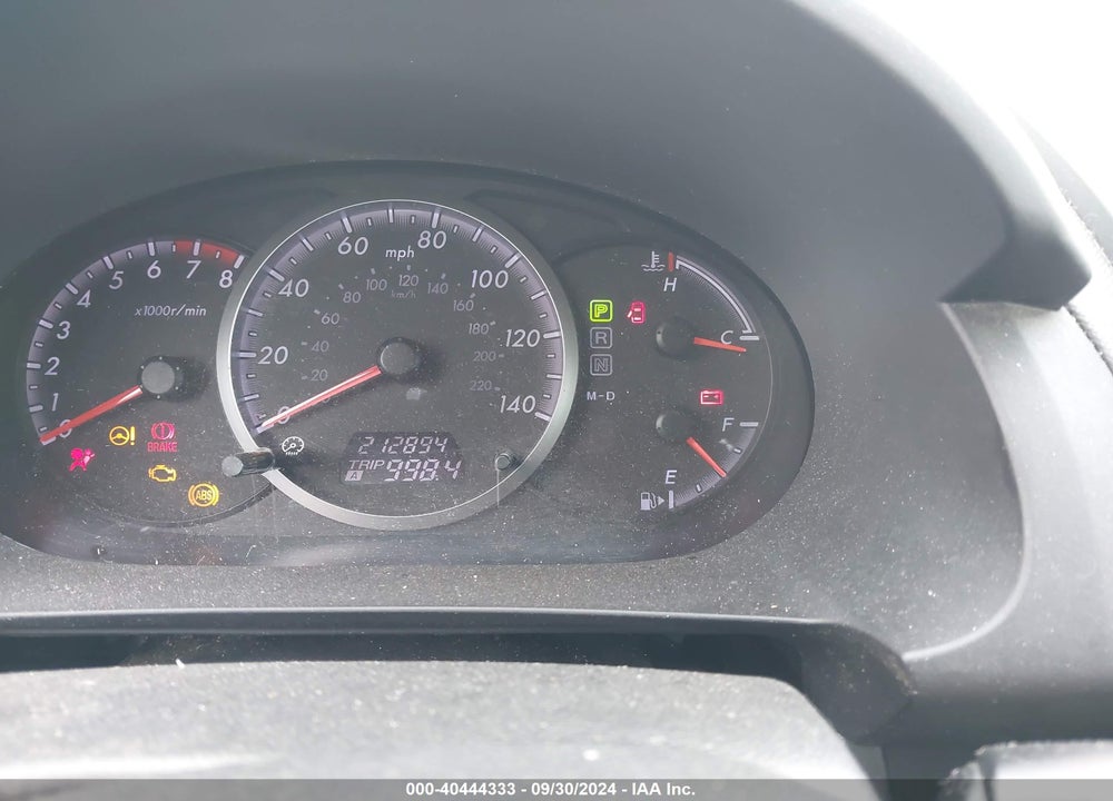 2009 MAZDA 5 SPORT VIN: JM1CR293990342524