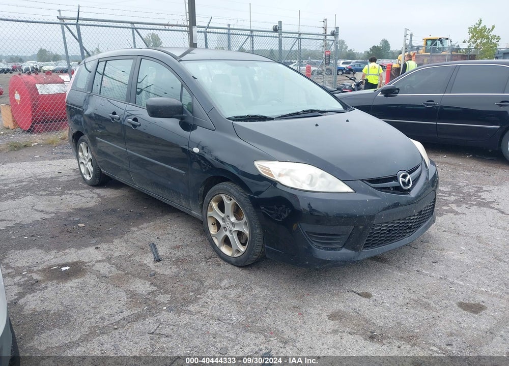 2009 MAZDA 5 SPORT VIN: JM1CR293990342524