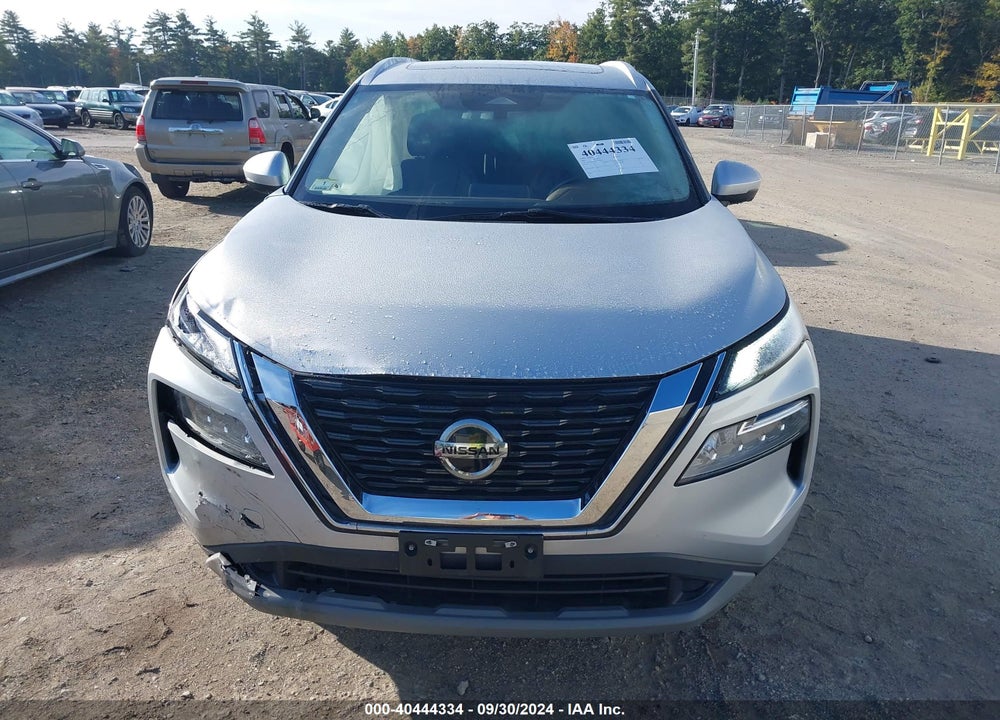2021 NISSAN ROGUE SV INTELLIGENT AWD VIN: 5N1AT3BB4MC729727
