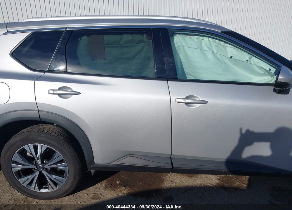 2021 NISSAN ROGUE SV INTELLIGENT AWD VIN: 5N1AT3BB4MC729727