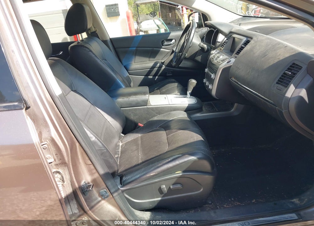 2011 NISSAN MURANO SL VIN: JN8AZ1MW9BW164074