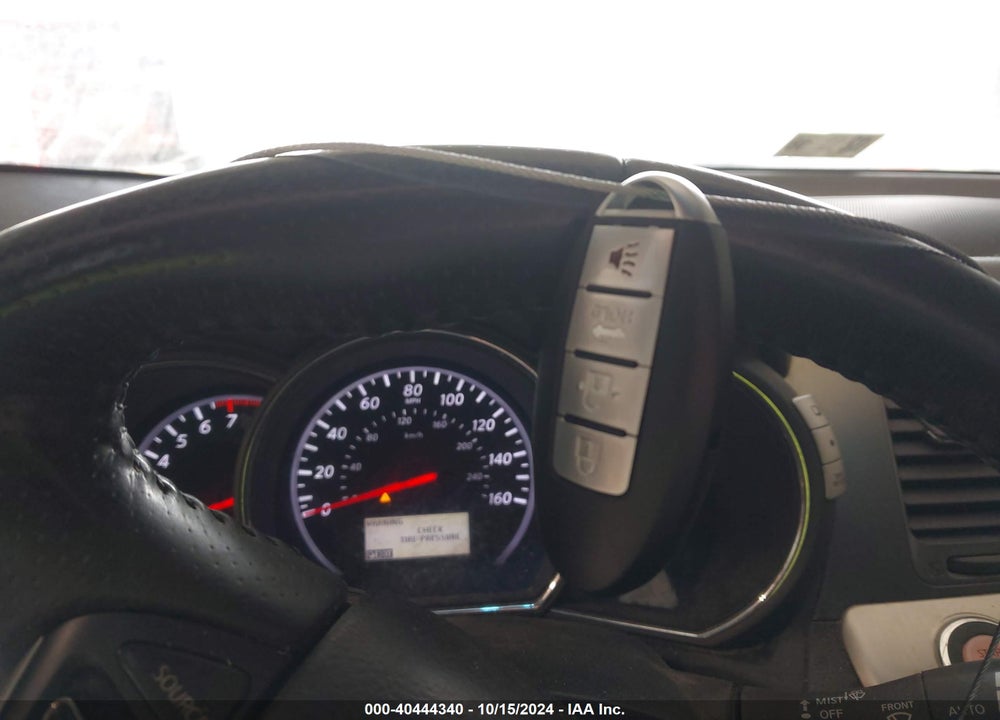 2011 NISSAN MURANO SL VIN: JN8AZ1MW9BW164074