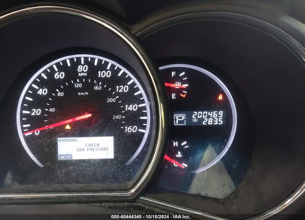 2011 NISSAN MURANO SL VIN: JN8AZ1MW9BW164074
