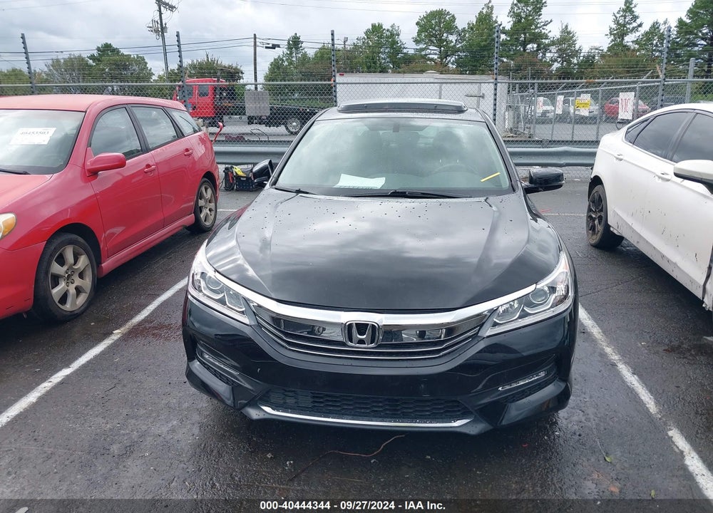 2017 HONDA ACCORD EX-L V6 VIN: 1HGCR3F82HA018363
