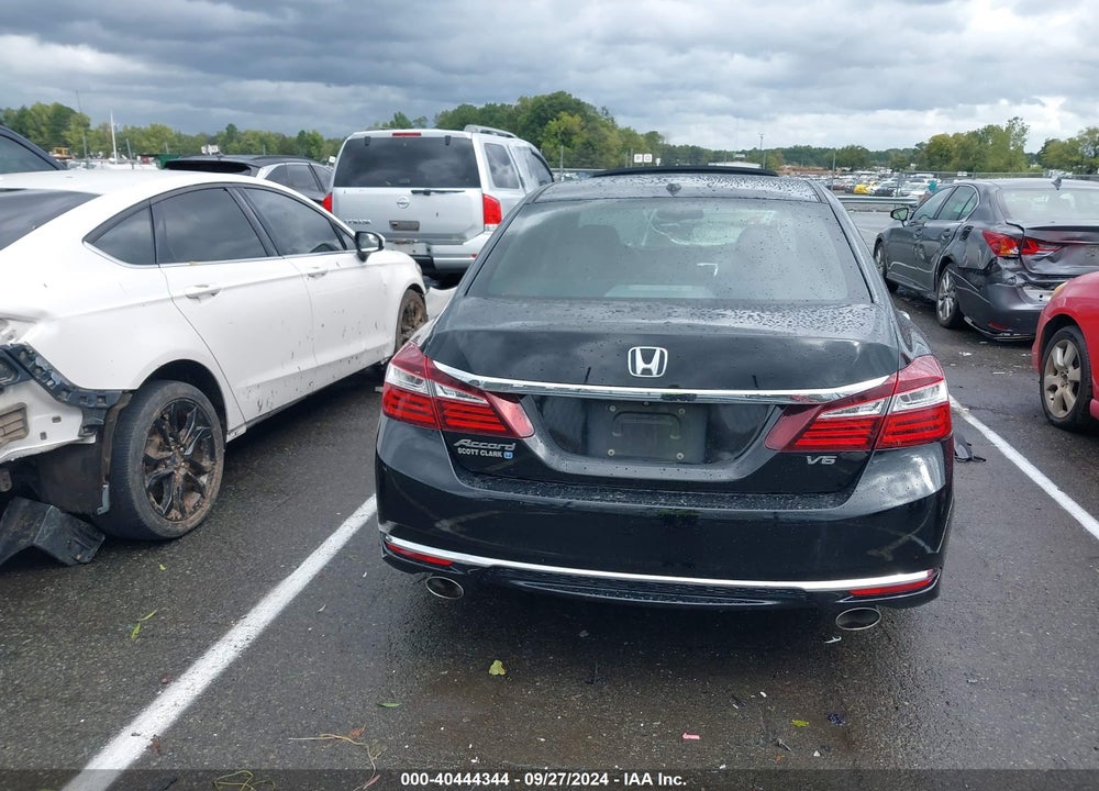 2017 HONDA ACCORD EX-L V6 VIN: 1HGCR3F82HA018363