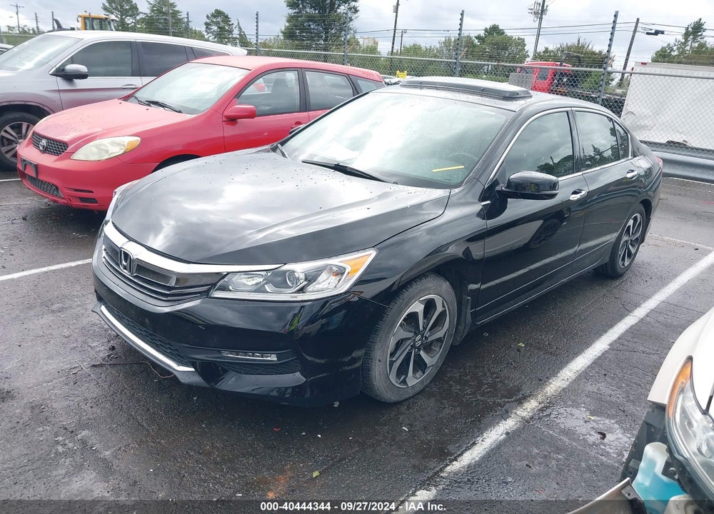 2017 HONDA ACCORD EX-L V6 VIN: 1HGCR3F82HA018363